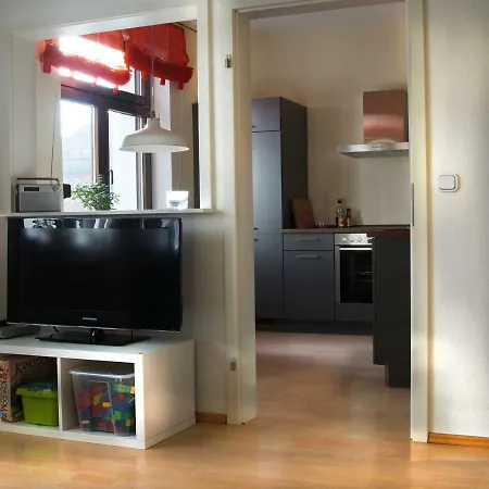 Apartament Am Stadtpark Erfurt