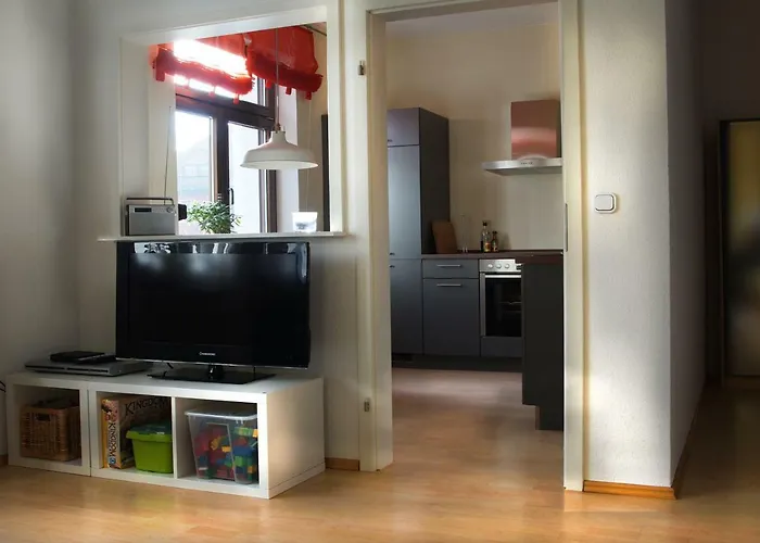 Apartament Am Stadtpark Erfurt